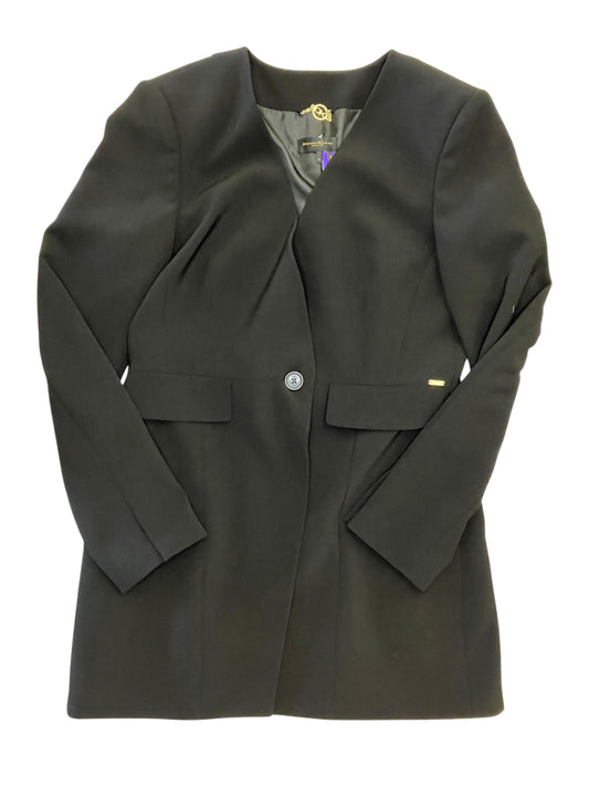 Blazer By Donna Karan In Black, Size:M