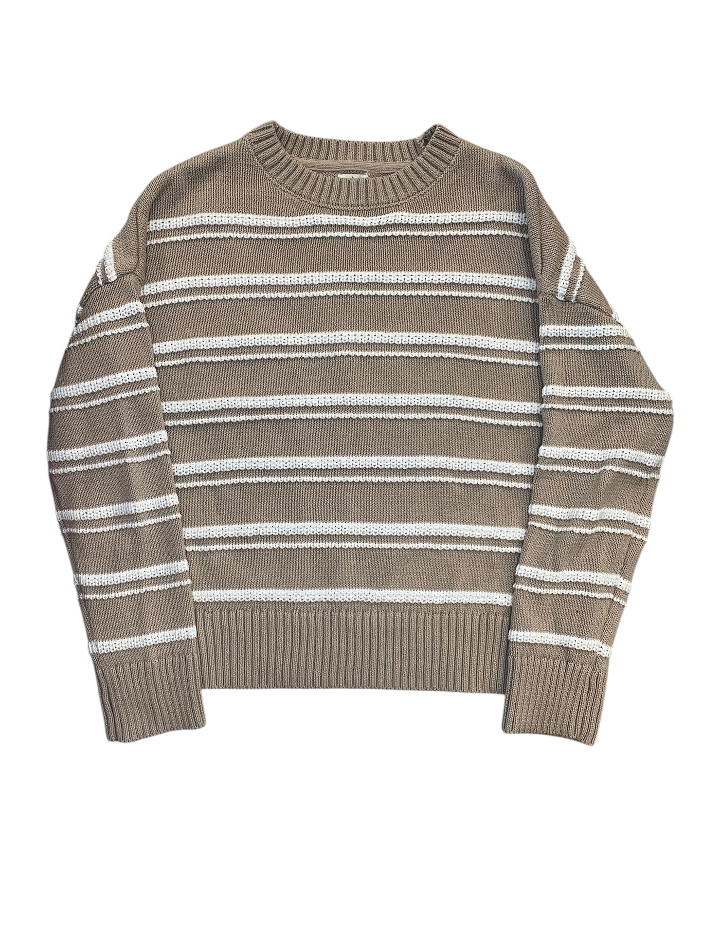 Sweater By Joie In Tan, Size:Xs