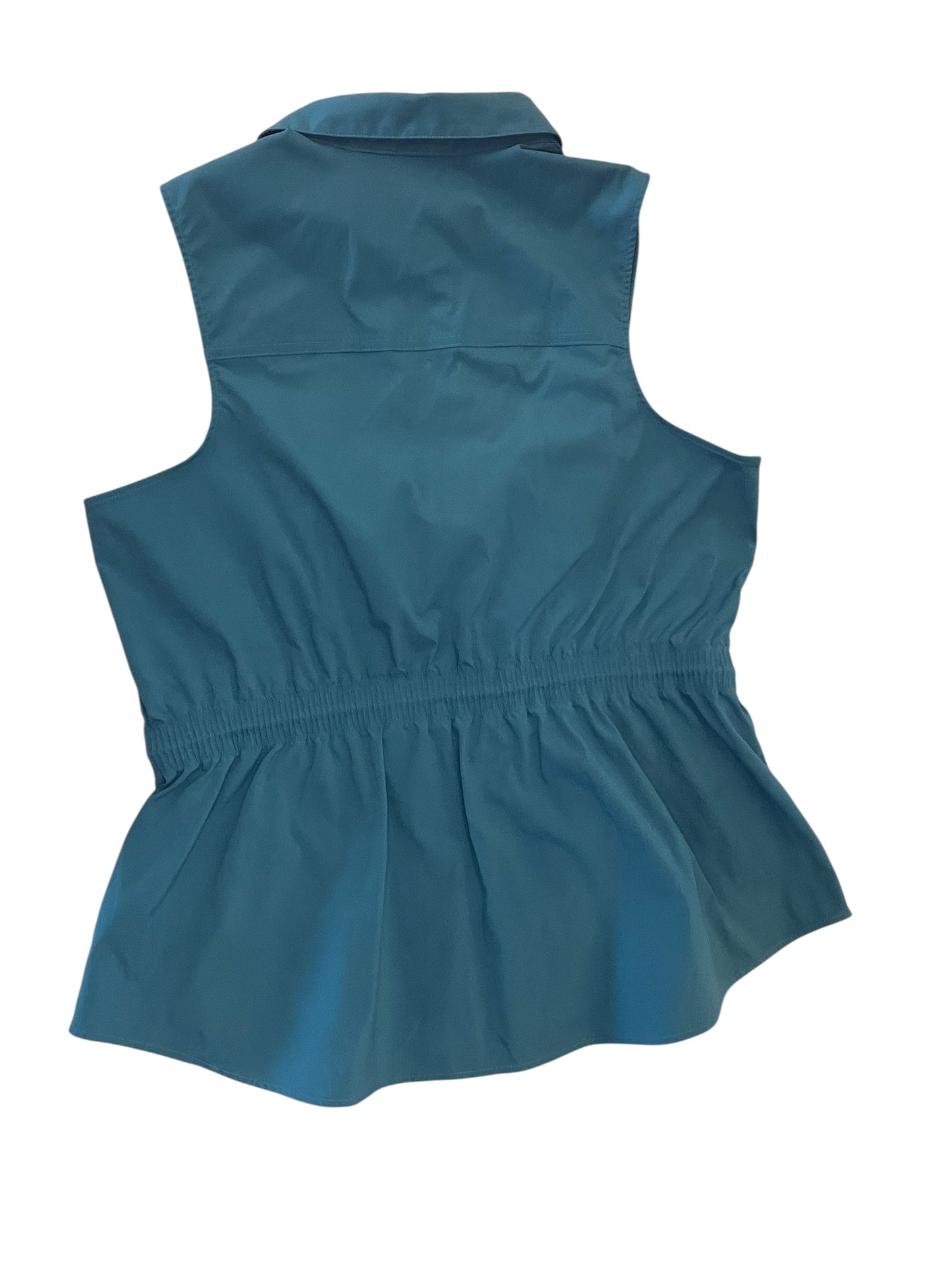 Athletic Tank Top By Athleta In Teal, Size:1X