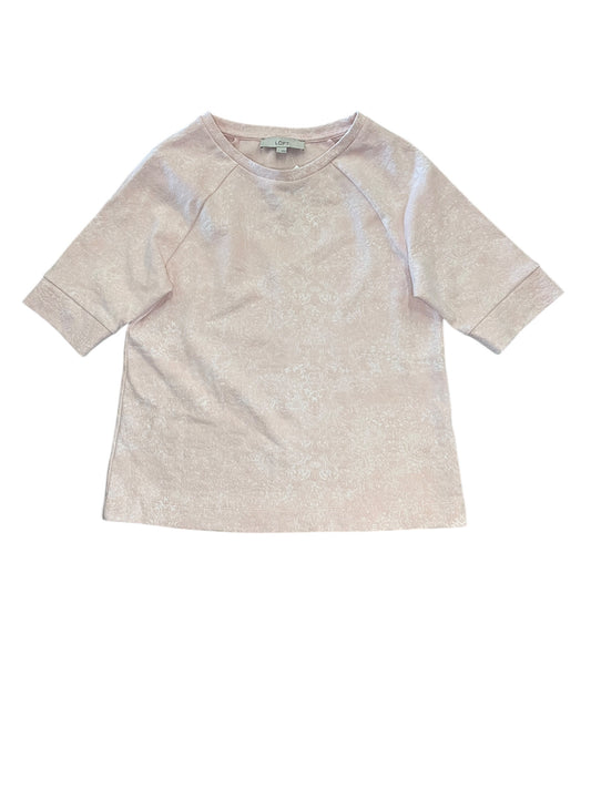 Top Ss By Loft In Pink, Size:S