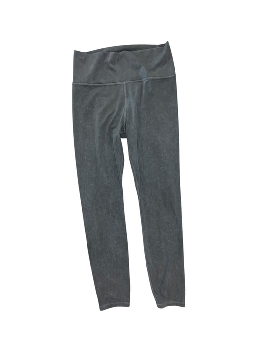 Athletic Leggings By Vuori In Grey, Size:L