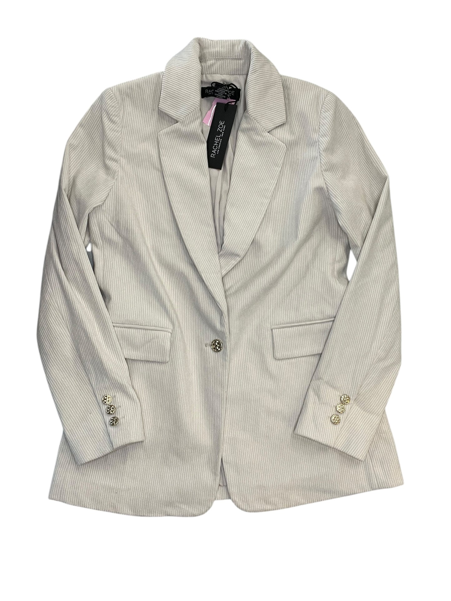 Blazer By Rachel Zoe In Tan, Size:Xs