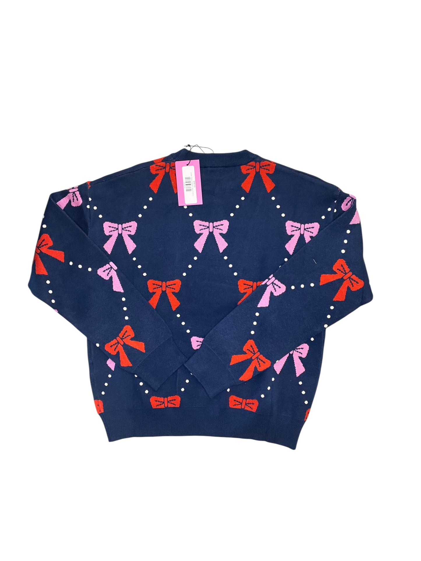 Sweater By Thml In Navy, Size:L