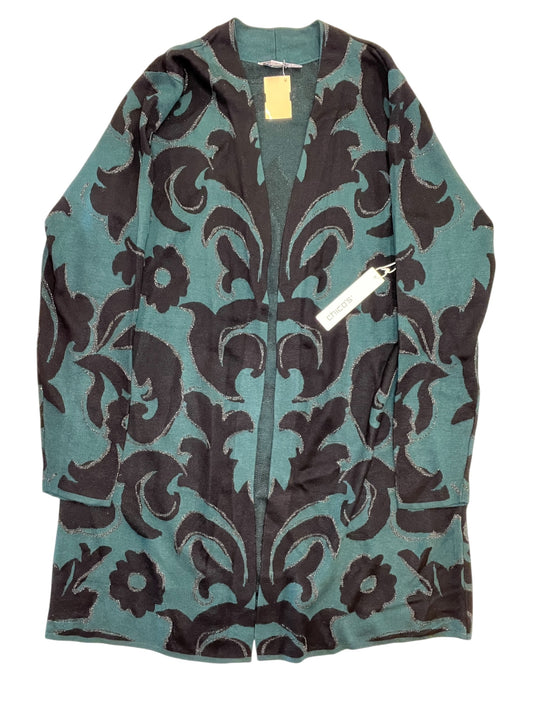 Cardigan By Chicos Private Collection In Green, Size:L