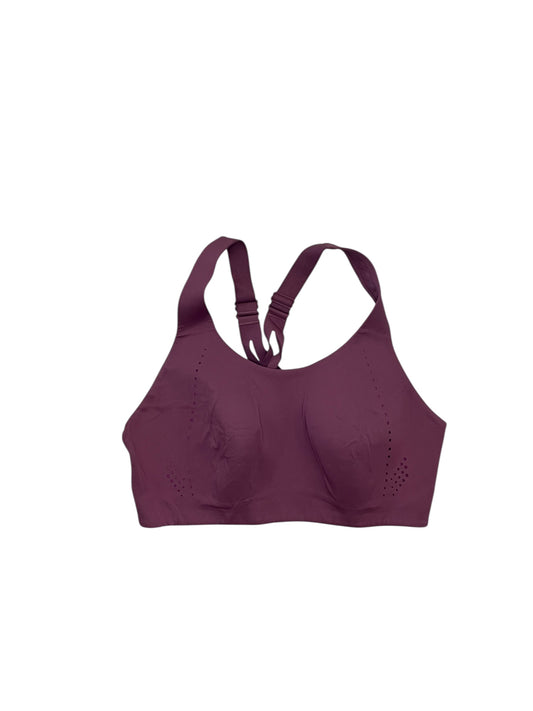 Athletic Bra By Lululemon In Purple, Size:36D
