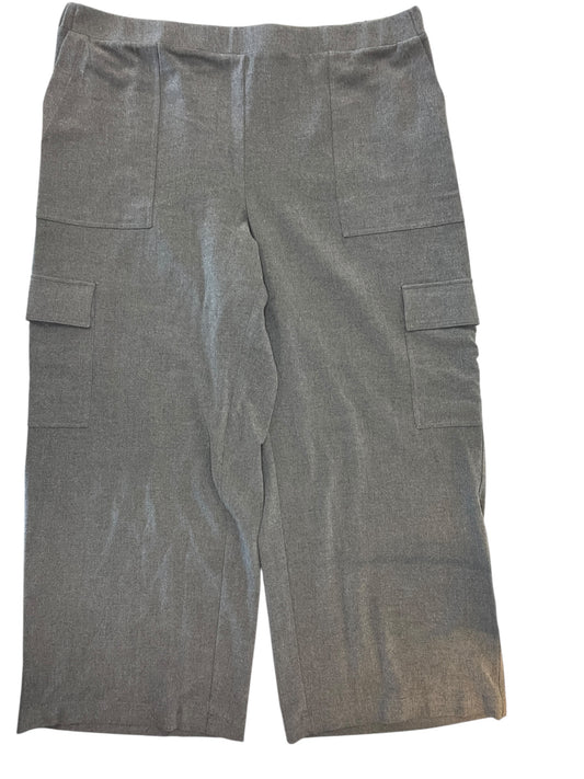 Pants Other By Lane Bryant In Grey, Size:2X