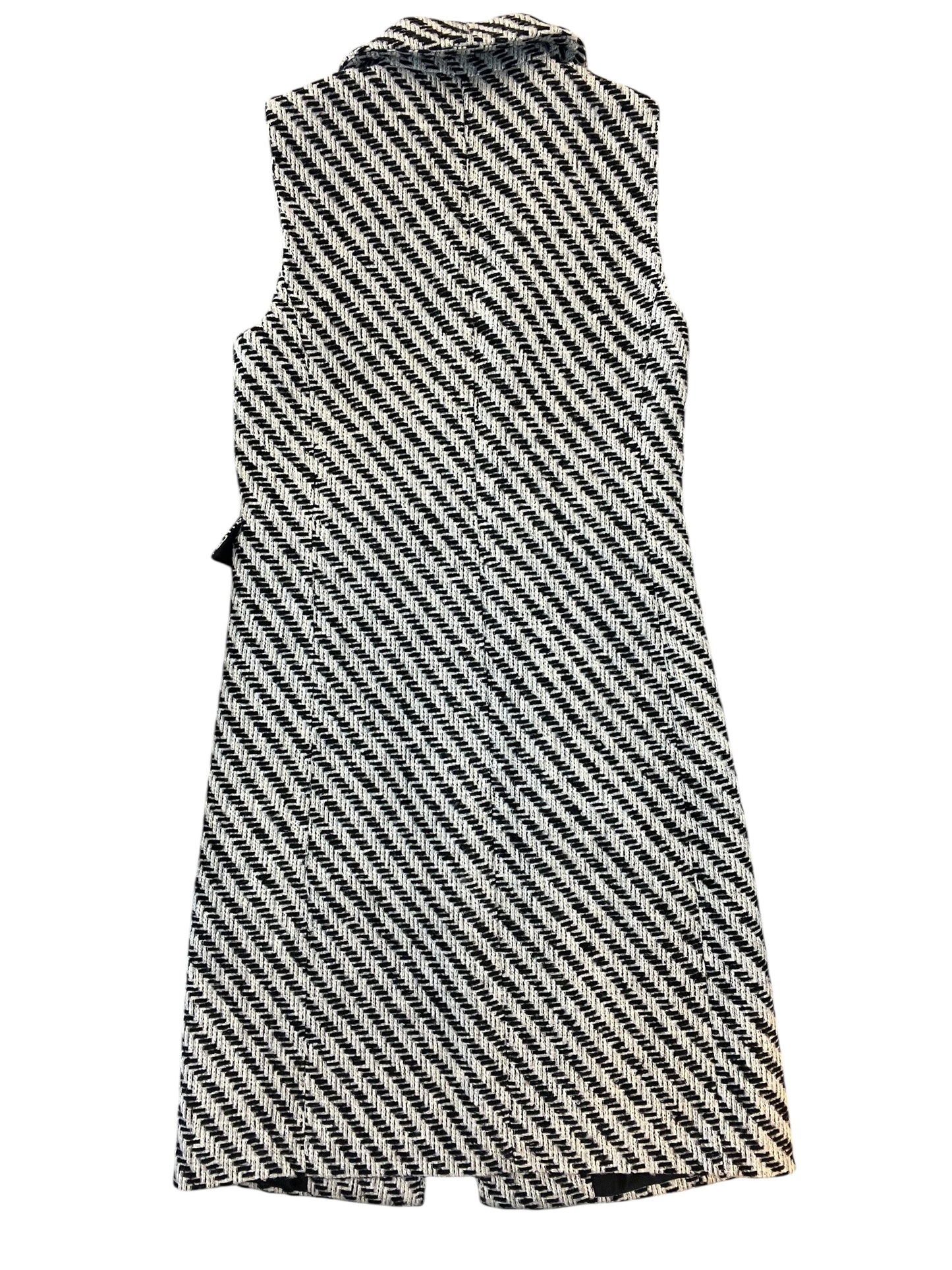 Vest Other By Evereve In Black & White, Size:Xs