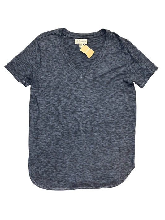 Top Ss Basic By Cloth & Stone In Blue, Size:S