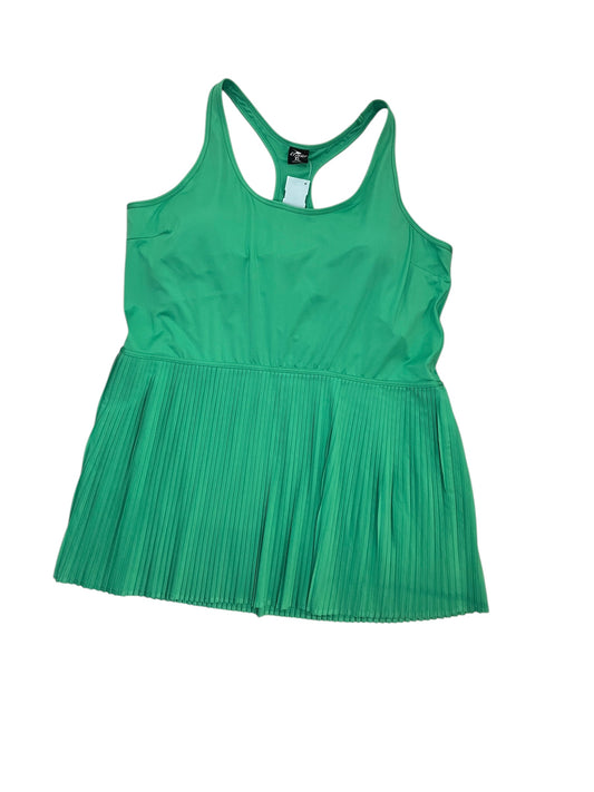 Athletic Dress By Crane In Green, Size:Xl