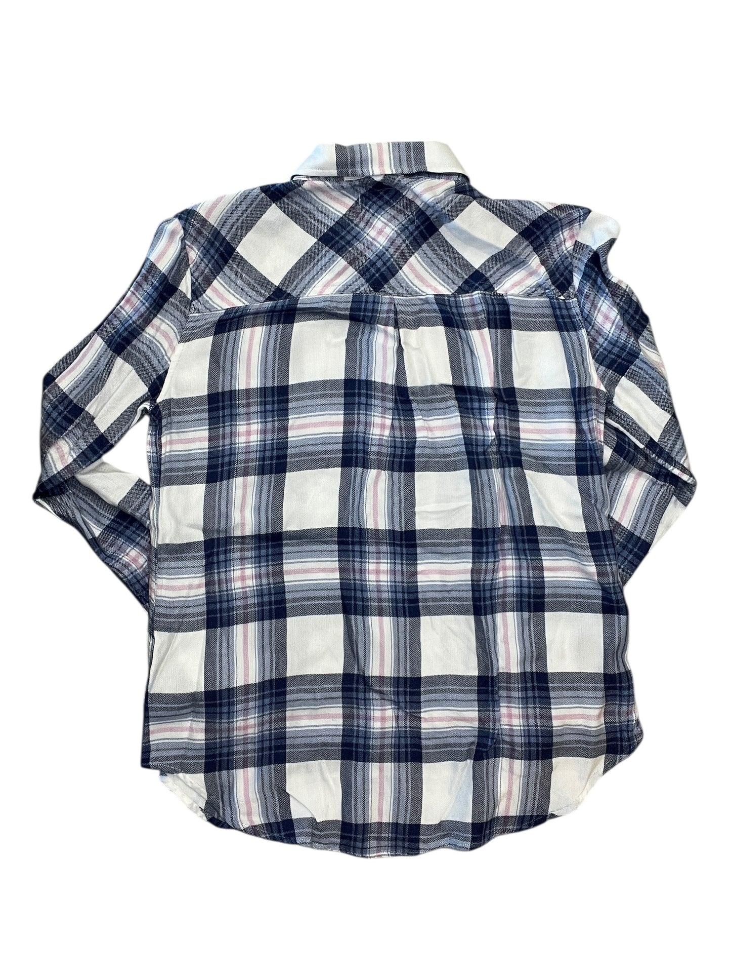 Top Ls By Rails In Plaid Pattern, Size:Xxs