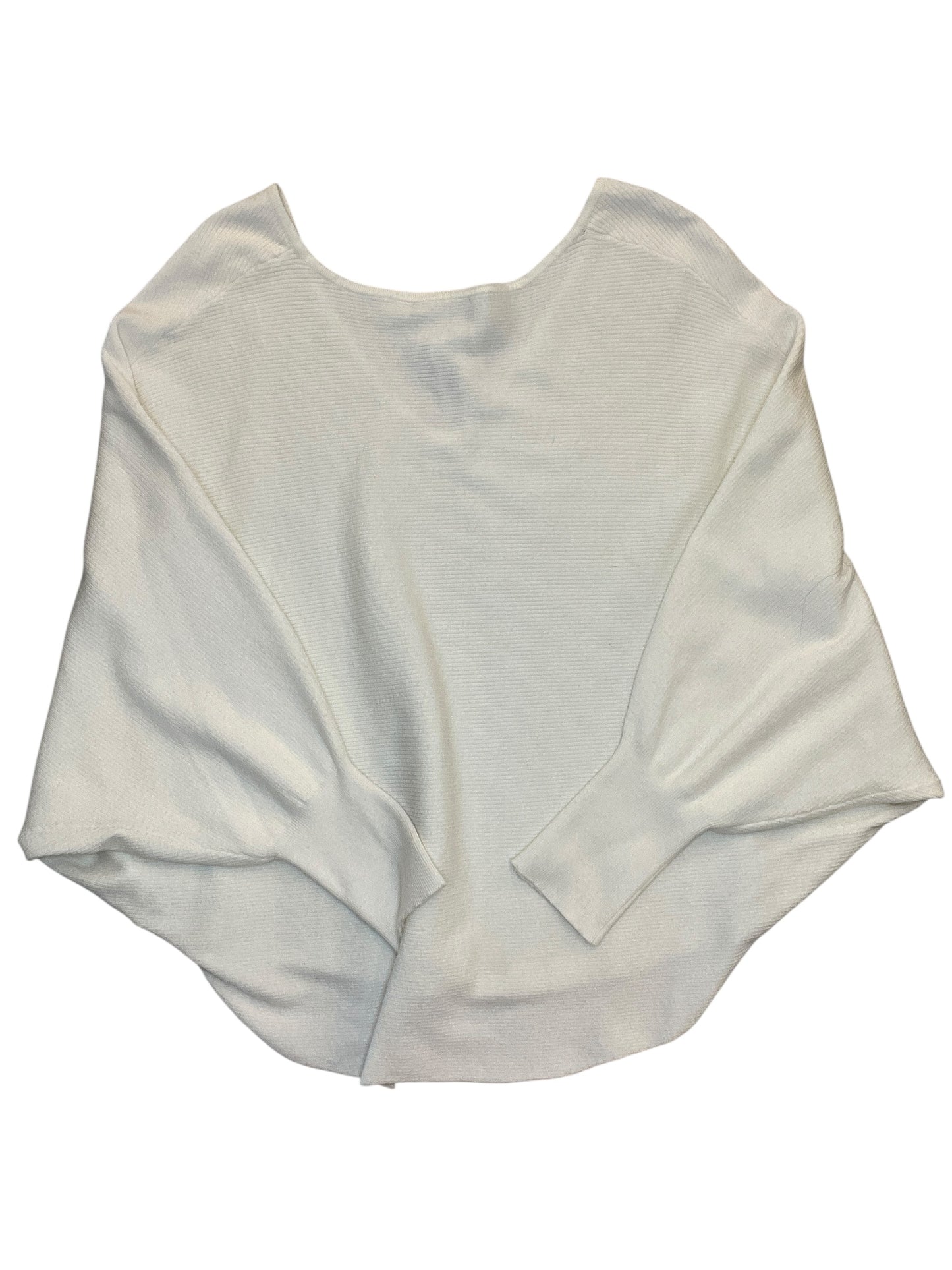 Sweater By Kerisma In White, Size:S