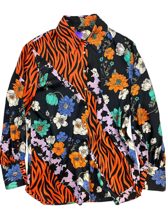 Blouse Ls By Cmc In Multi, Size:L