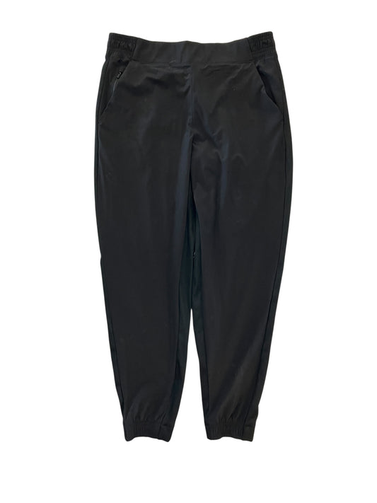 Athletic Pants By Athleta In Black, Size:L