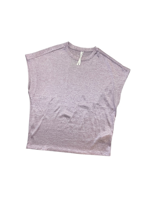 Top Ss By Anthropologie In Purple, Size:S