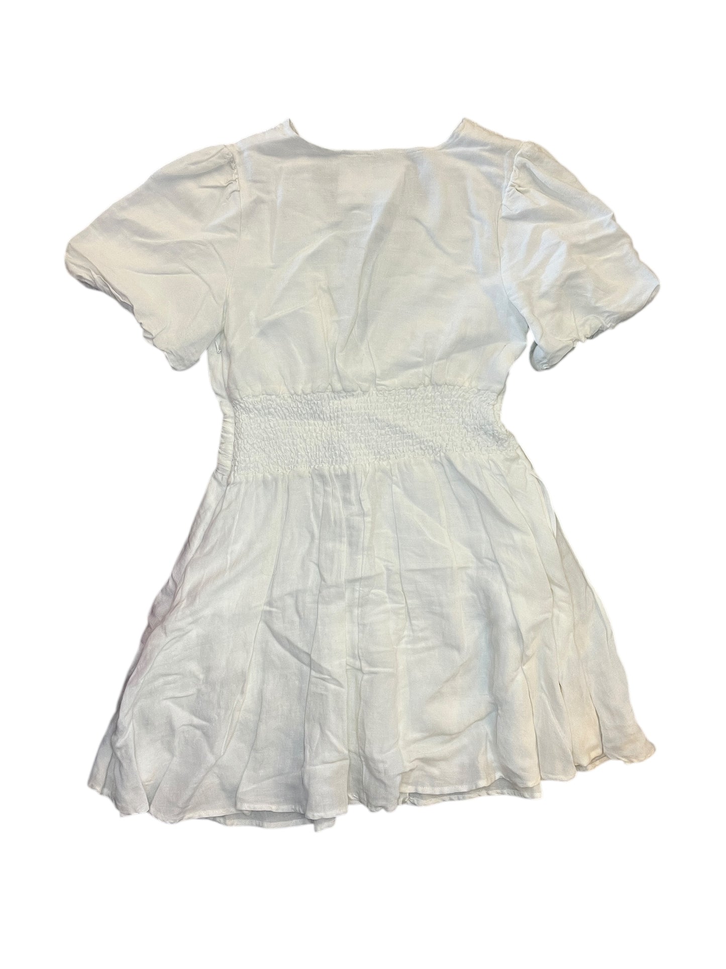 Dress Casual Short By Anthropologie In White, Size:S