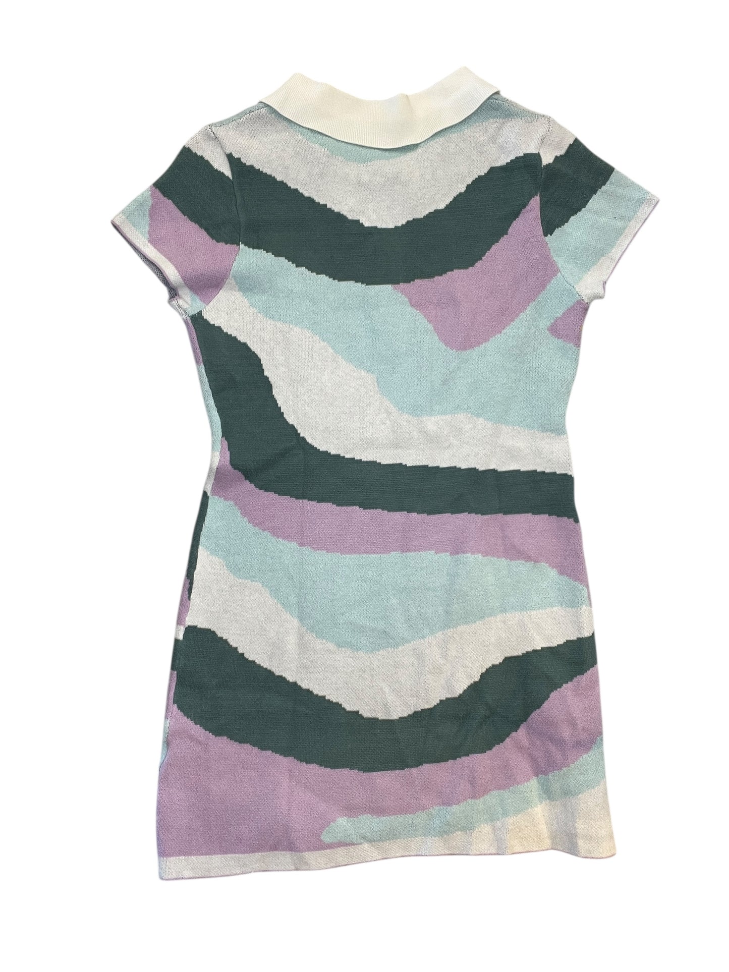 Dress Casual Short By Baevely In Green, Size:L