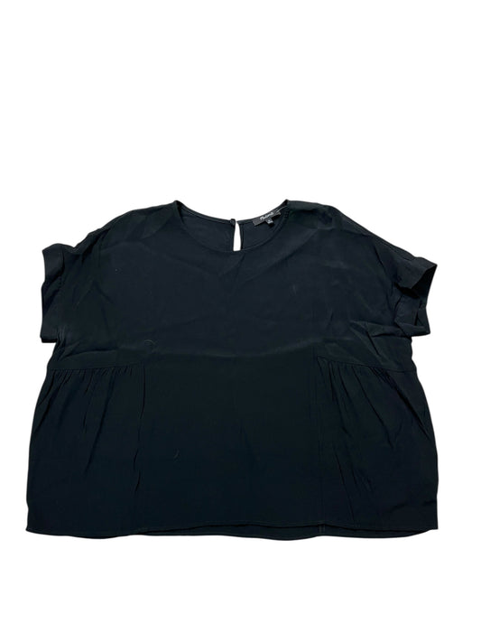 Blouse Ss By Madewell In Black, Size:Xl