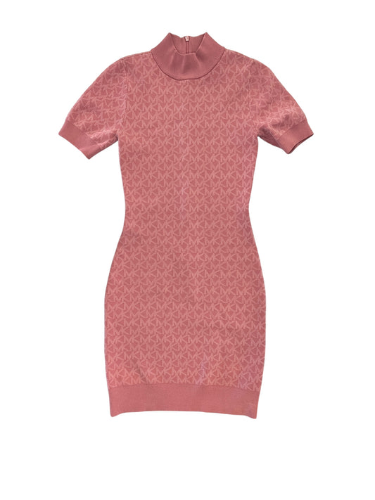 Dress Casual Short By Michael By Michael Kors In Pink, Size:Xxs