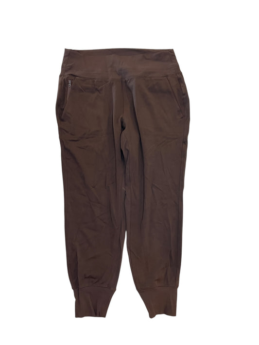 Athletic Pants By Athleta In Brown, Size:L