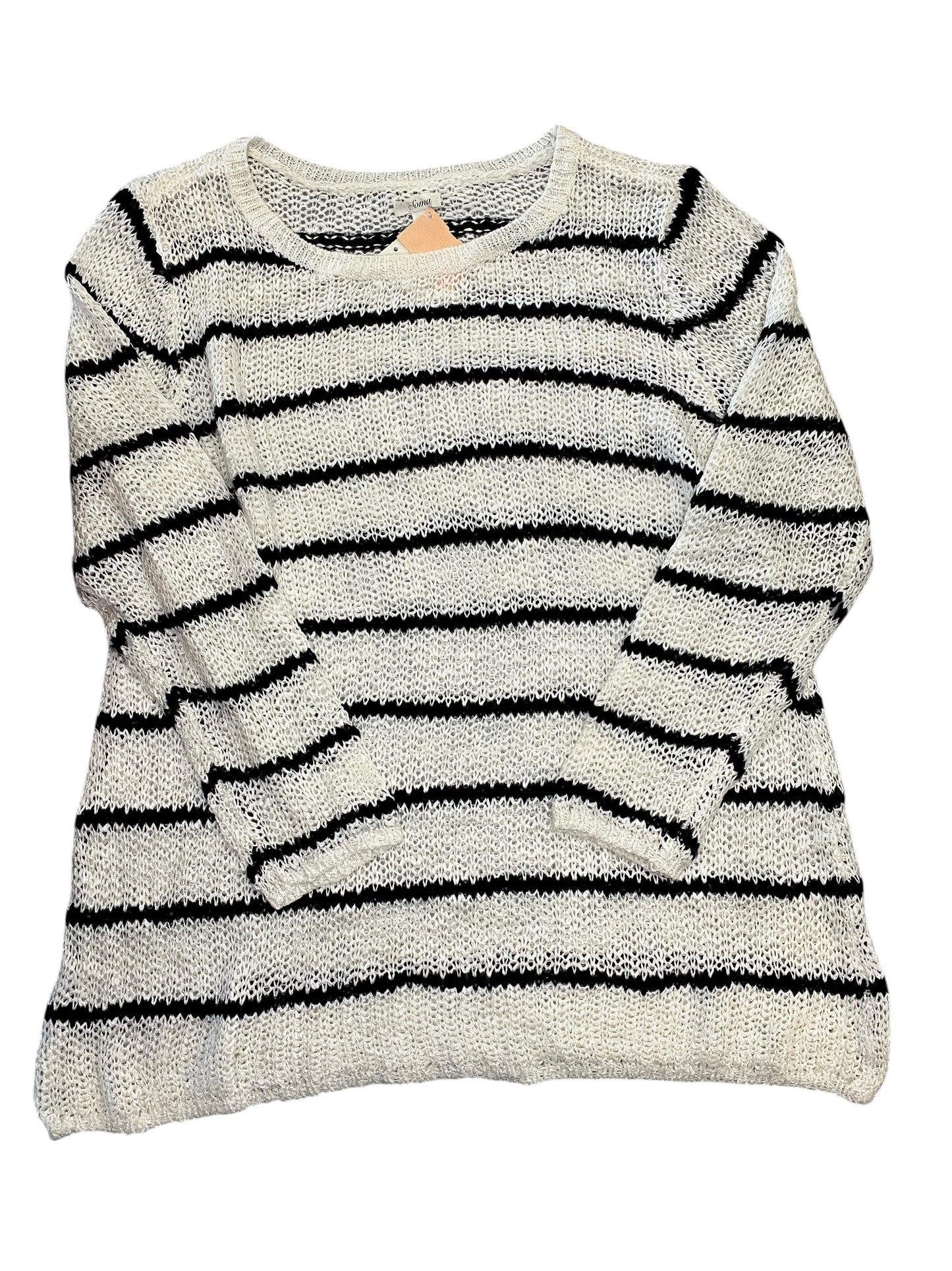 Top Ls By Soma In Black & White, Size:L