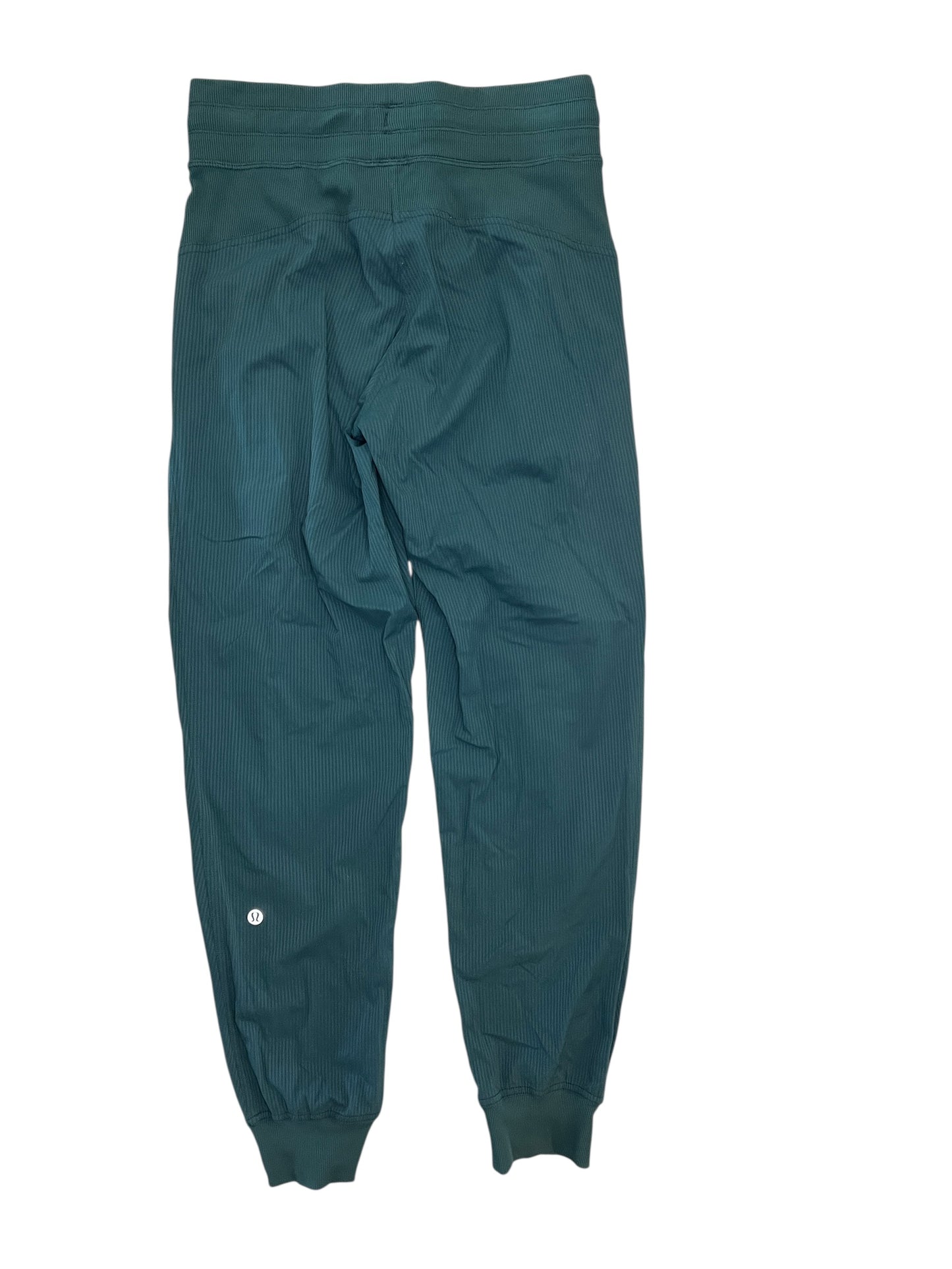 Athletic Pants By Lululemon In Green, Size:S