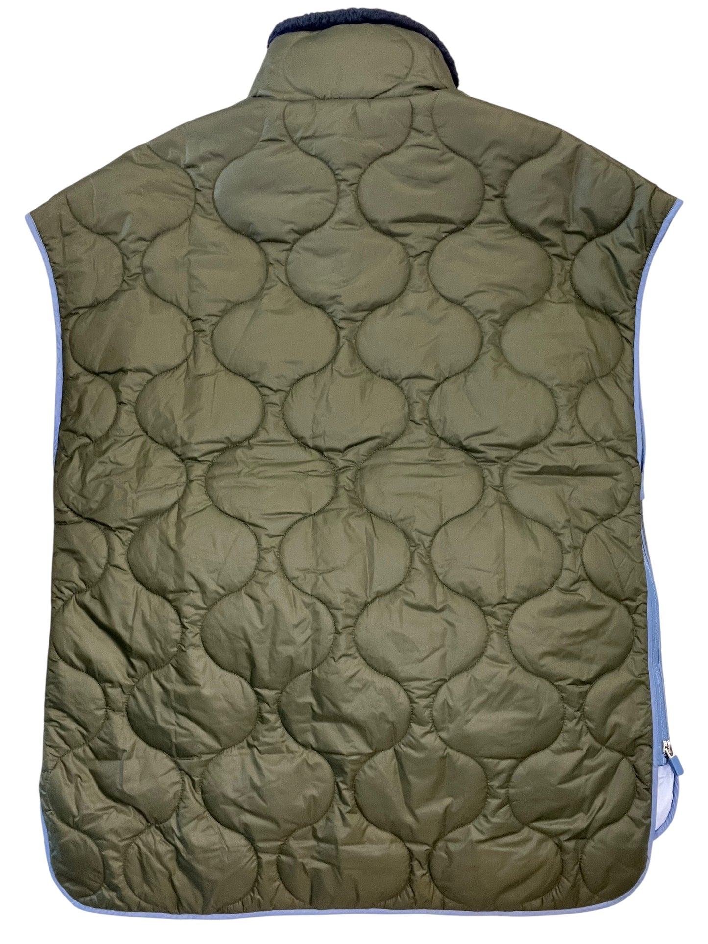 Vest Puffer & Quilted By G/FORE In Green, Size:L