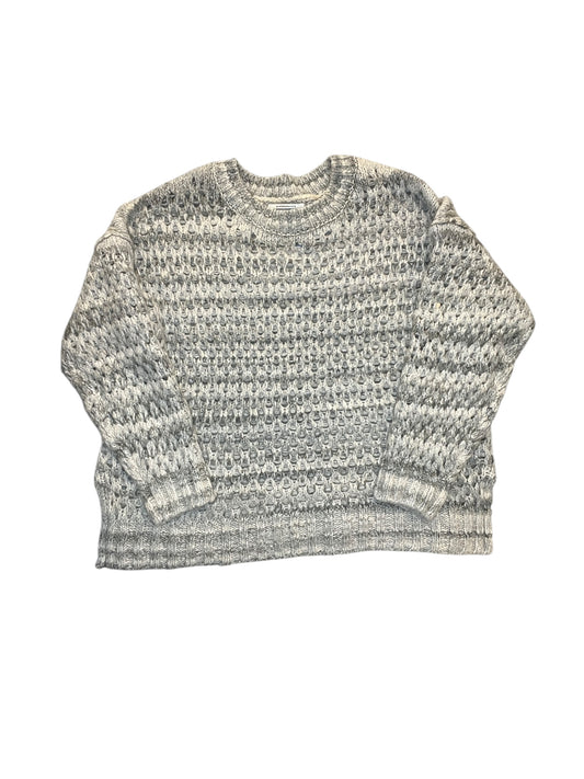 Sweater By Anthropologie In Grey, Size:L