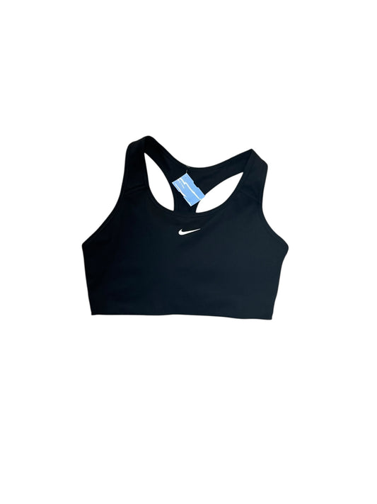 Athletic Bra By Nike Apparel In Black, Size:L