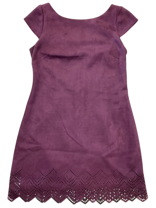 Dress Casual Short By Vince Camuto In Purple, Size:L