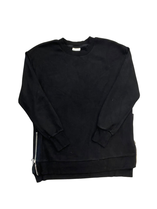 Sweatshirt Crewneck By Varley In Black, Size:Xs
