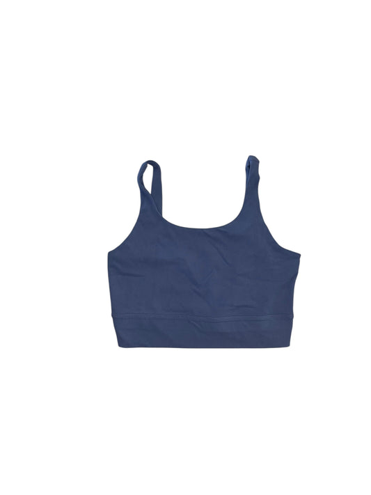 Athletic Bra By Nike Apparel In Blue, Size:S