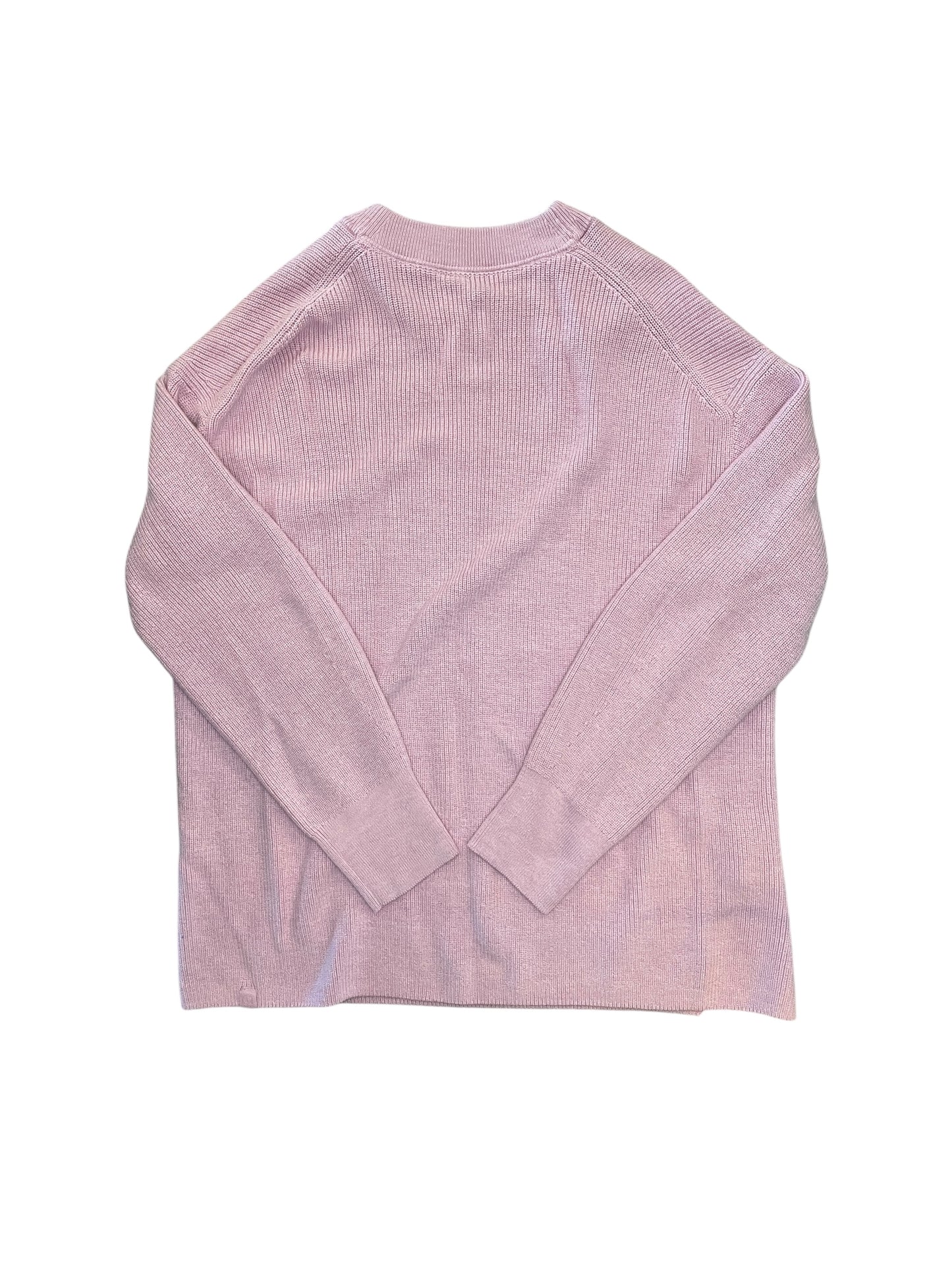 Sweater By Lululemon In Pink, Size:L