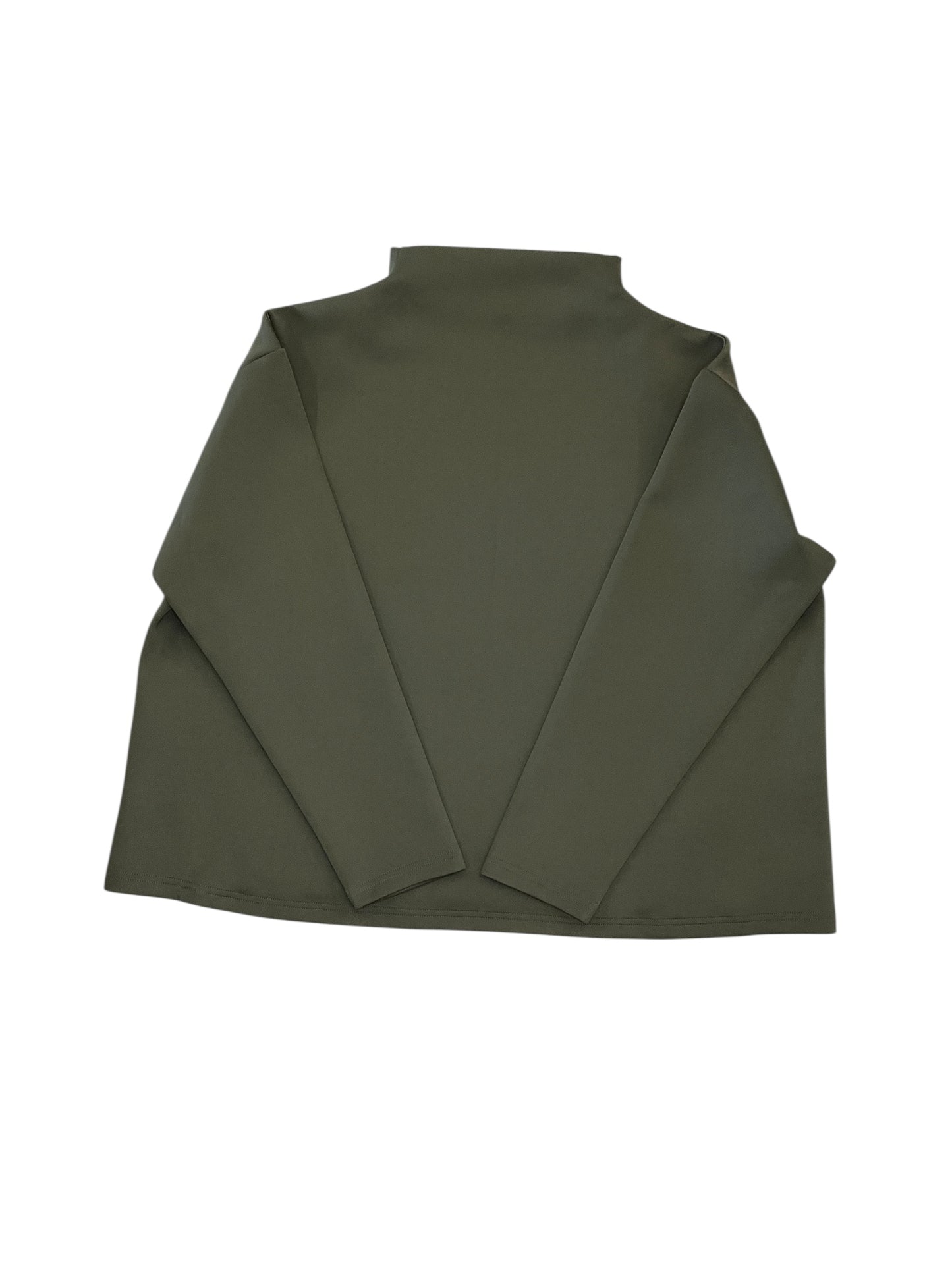 Sweatshirt Collar By Cma In Green, Size:Xl
