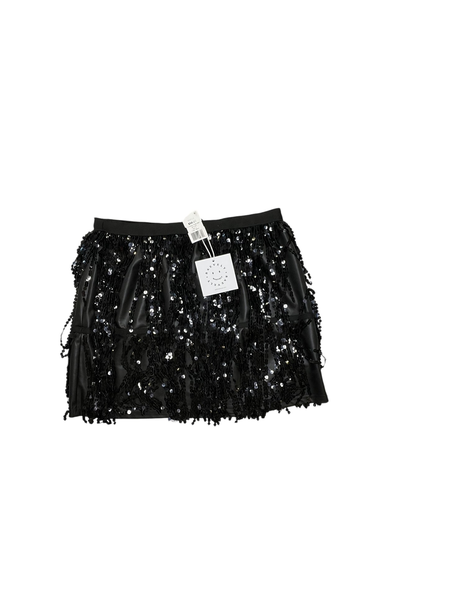 Skirt Mini & Short By Baevely In Black, Size:L