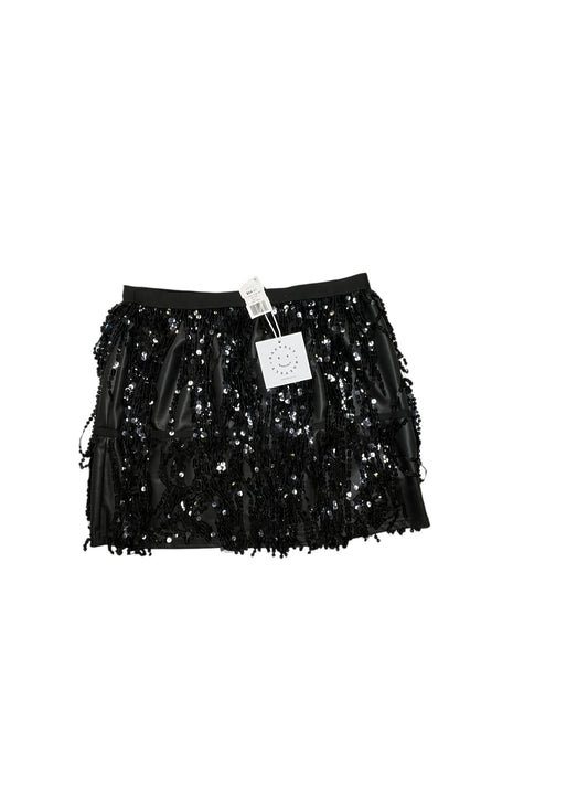 Skirt Mini & Short By Baevely In Black, Size:L