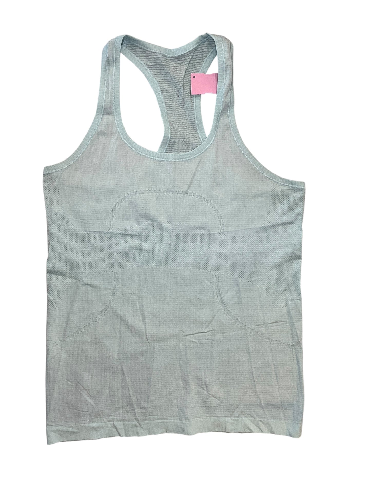 Athletic Tank Top By Lululemon In Teal, Size:M
