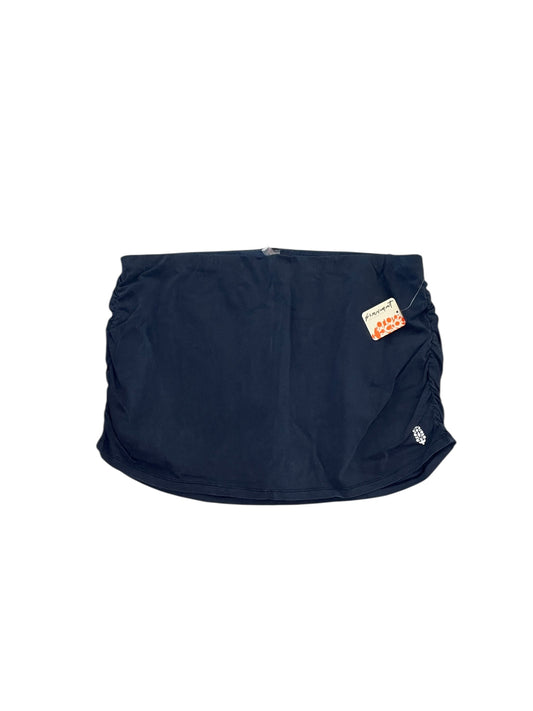 Skort By Free People In Blue, Size:Xl