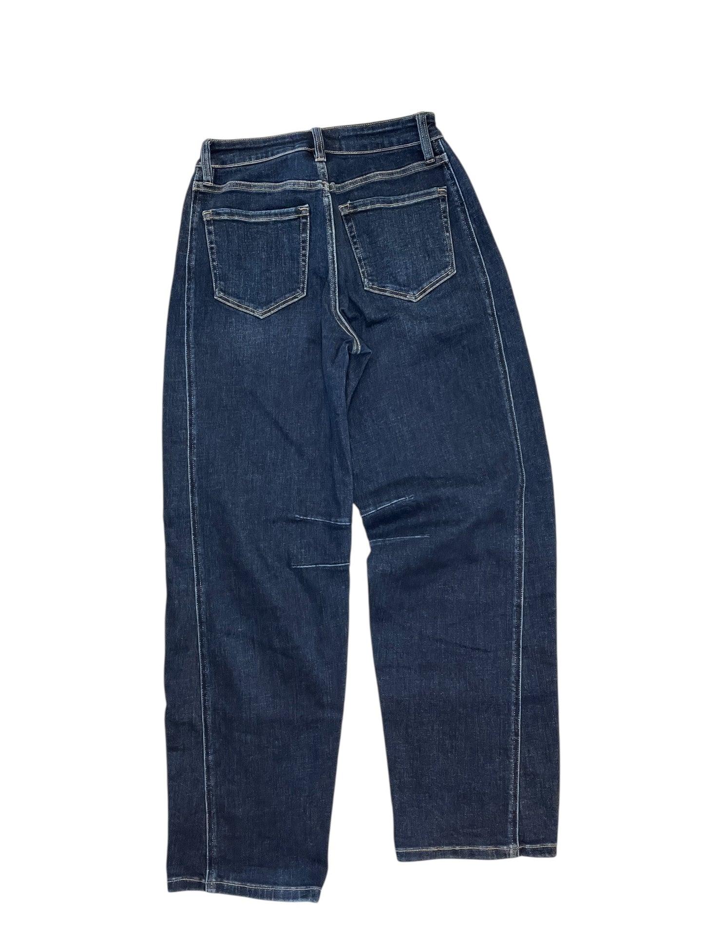 Jeans Wide Leg By Vervet In Blue Denim, Size:0