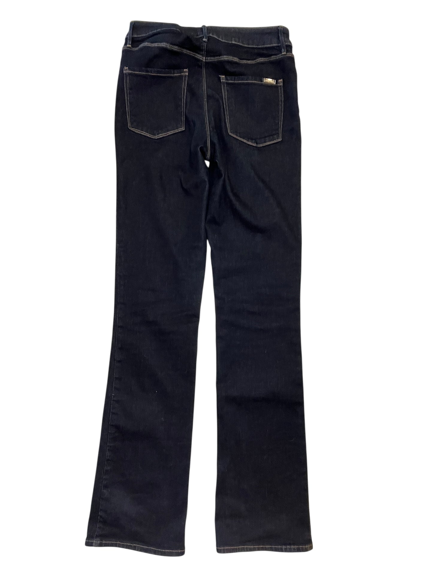 Jeans Boot Cut By White House Black Market In Blue Denim, Size:8L