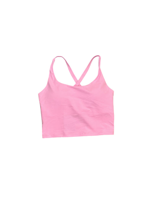 Athletic Bra By Halara In Pink, Size:M