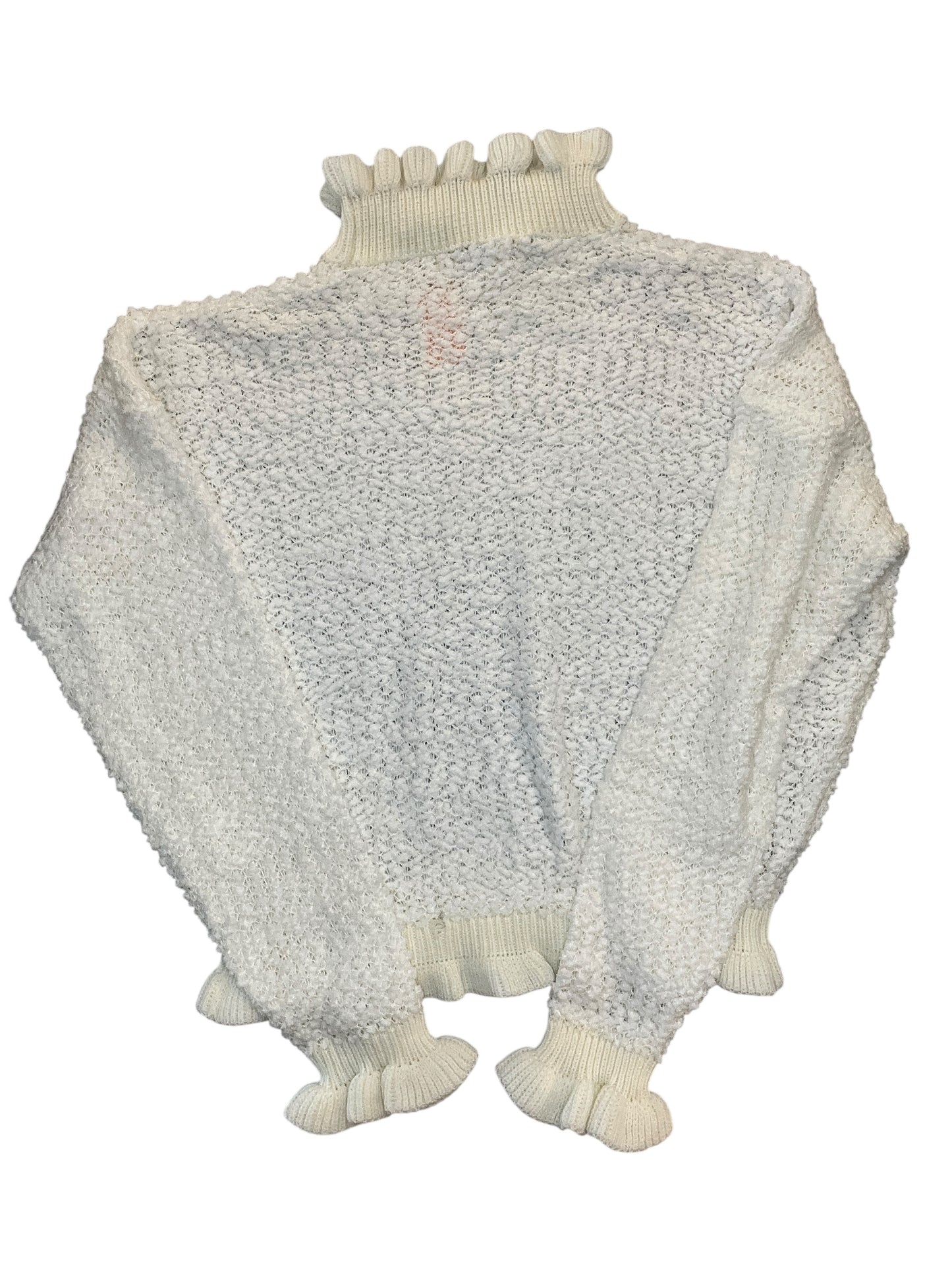 Sweater By Listicle In White, Size:L