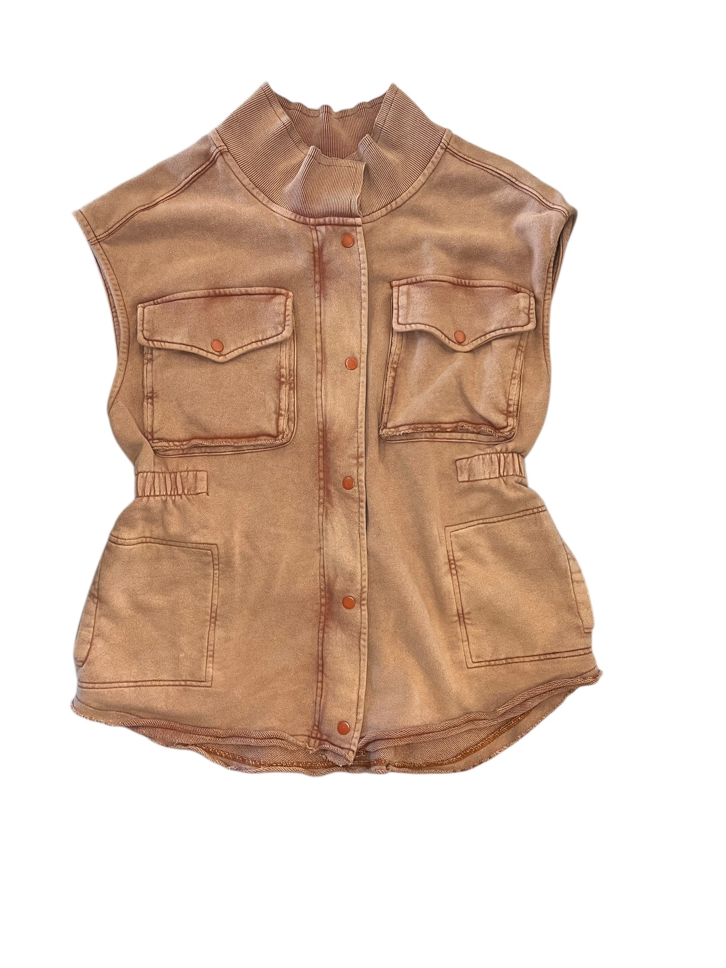 Vest Other By We The Free In Orange, Size:L