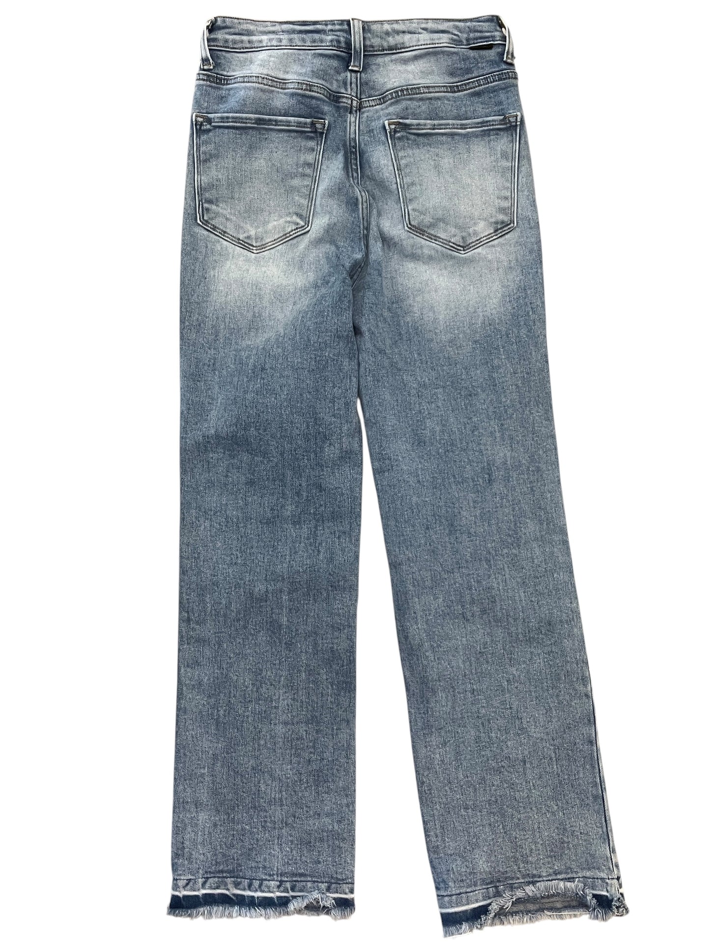 Jeans Boot Cut By Risen In Blue Denim, Size:4