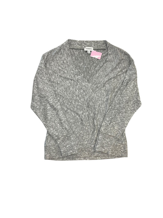 Top Ls By Evereve In Grey, Size:Xs
