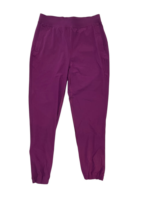 Athletic Pants By Lululemon In Purple, Size:S