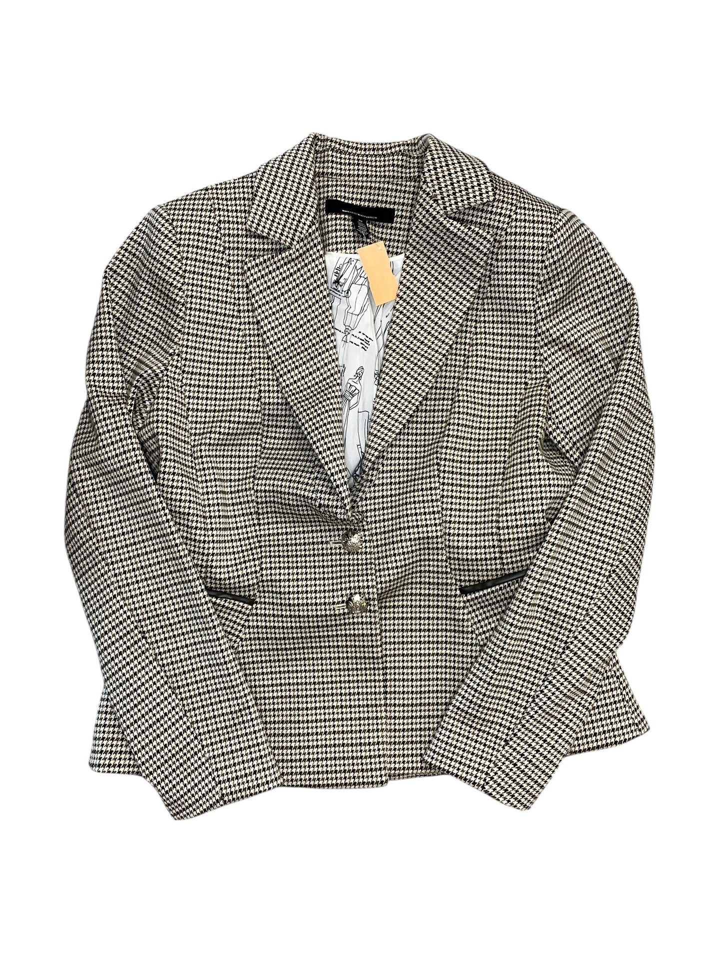 Blazer By White House Black Market In Tan, Size:M
