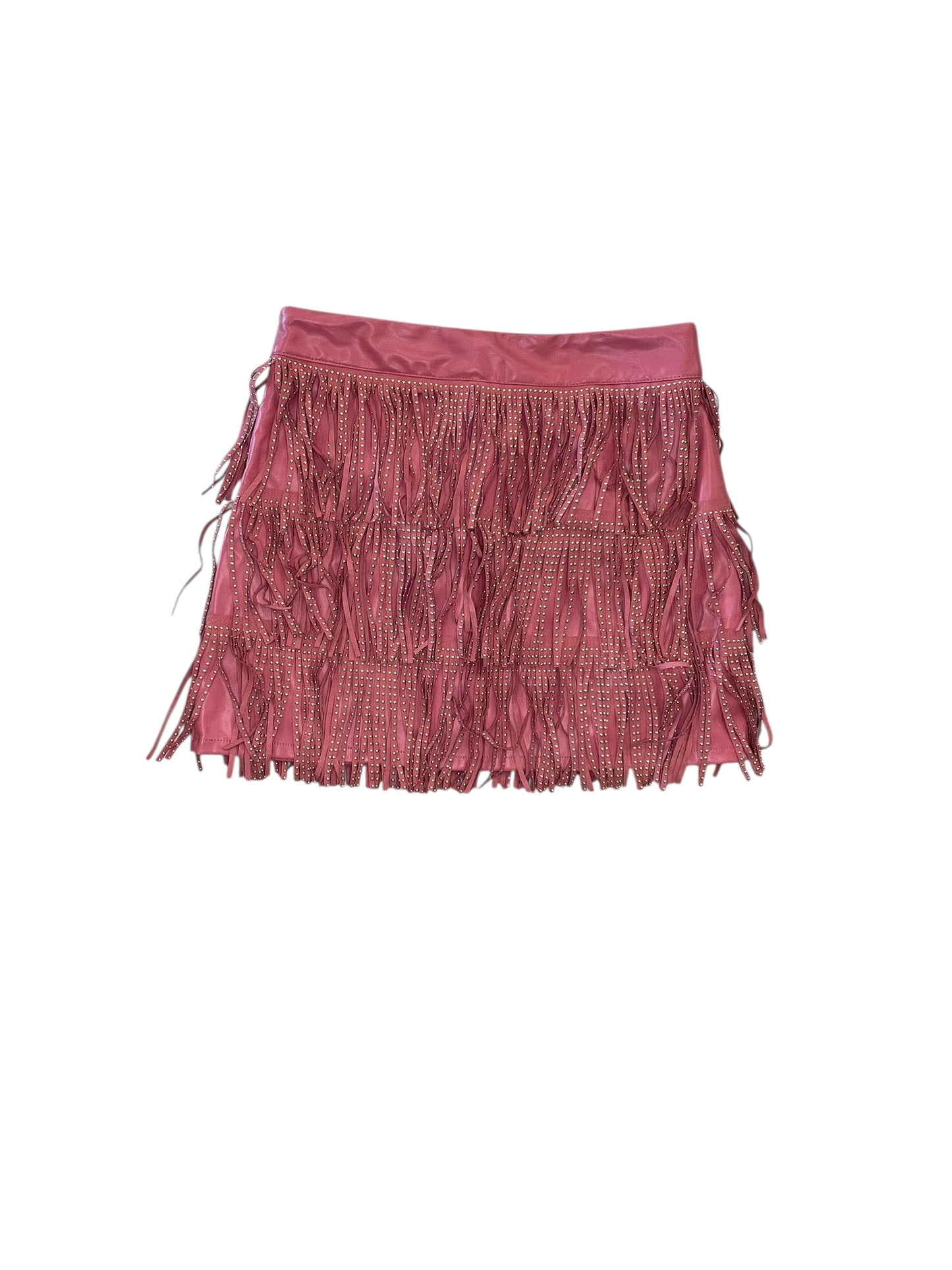 Skirt Mini & Short By Blue B In Pink, Size:L