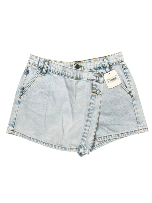 Skort By Altard State In Blue Denim, Size:S