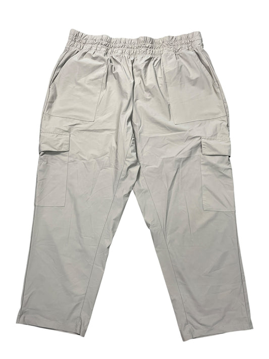 Athletic Pants By Old Navy In Tan, Size:2X