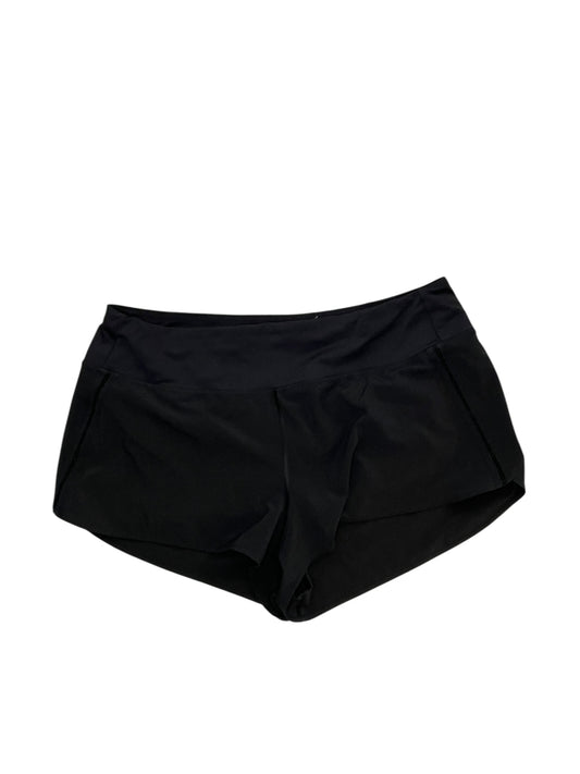 Athletic Shorts By Lululemon In Black, Size:Xl